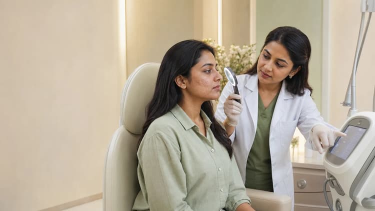 Derma Roller Treatment consultation and treatment at LIFE Clinic