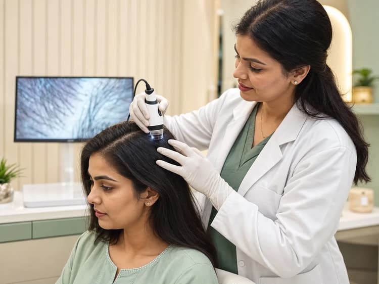 Anti-Dandruff consultation and treatment at LIFE Clinic