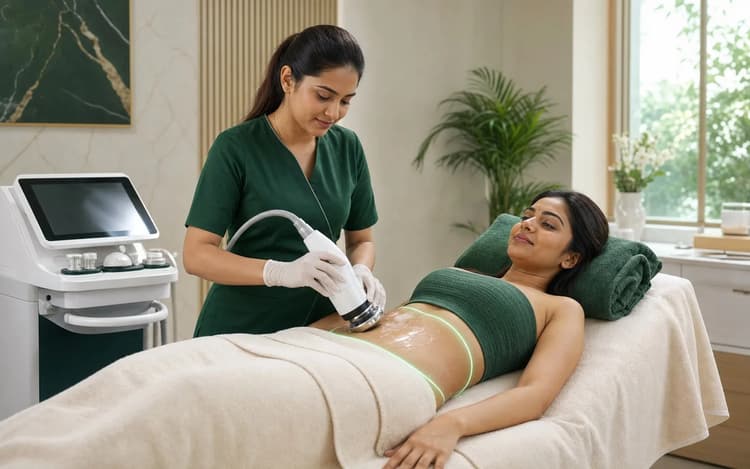Non-Surgical Liposuction consultation and treatment at LIFE Clinic