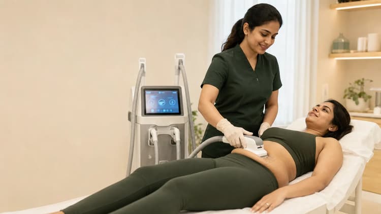 Cryolipolysis consultation and treatment at LIFE Clinic