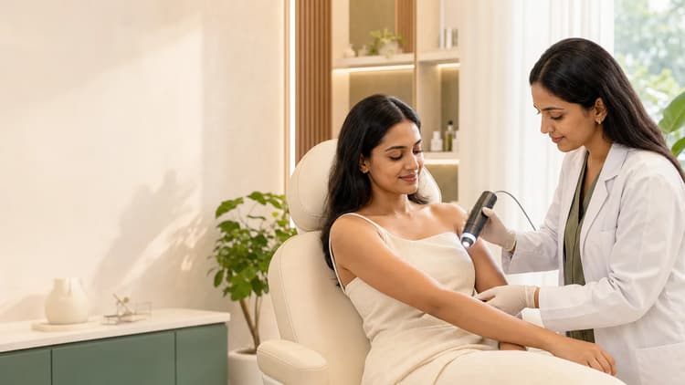 Full Body Skin Brightening consultation and treatment at LIFE Clinic