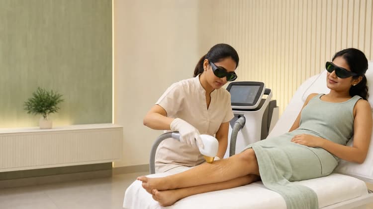 Laser Hair Removal consultation and treatment at LIFE Clinic