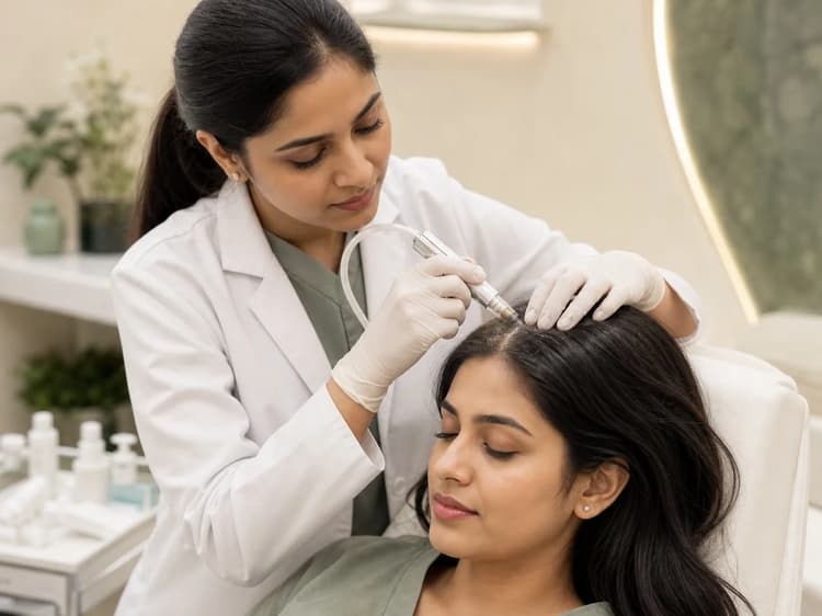 Mesotherapy consultation and treatment at LIFE Clinic