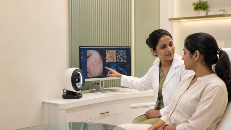 Pigmentation Treatment consultation and treatment at LIFE Clinic