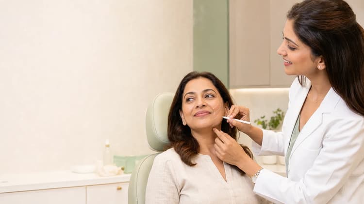 Thread Lift consultation and treatment at LIFE Clinic