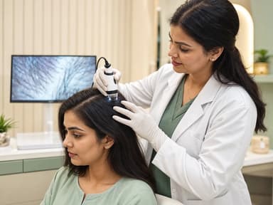 Anti-Dandruff treatment at LIFE Clinic
