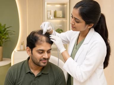 Hair Regrowth treatment at LIFE Clinic