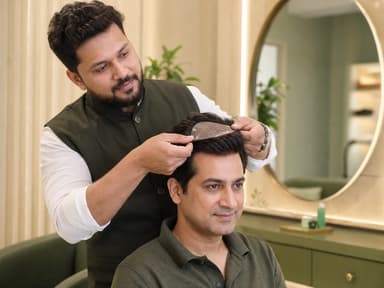 Non-Surgical Hair Replacement treatment at LIFE Clinic