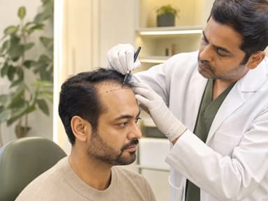 Hair Transplantation treatment at LIFE Clinic