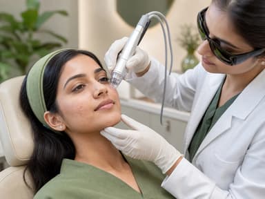 Scar Mark Removal treatment at LIFE Clinic