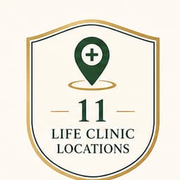 11 LIFE clinic locations