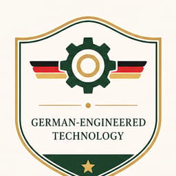 German-engineered technology โ verified devices only