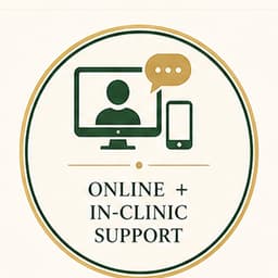 Online and in-clinic support