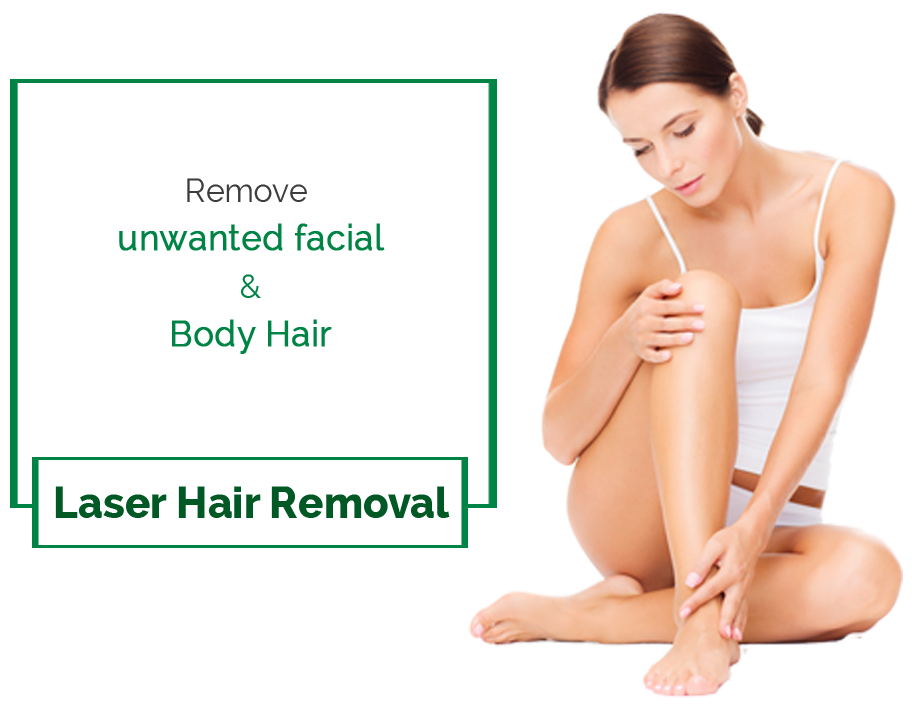 body hair removal treatment