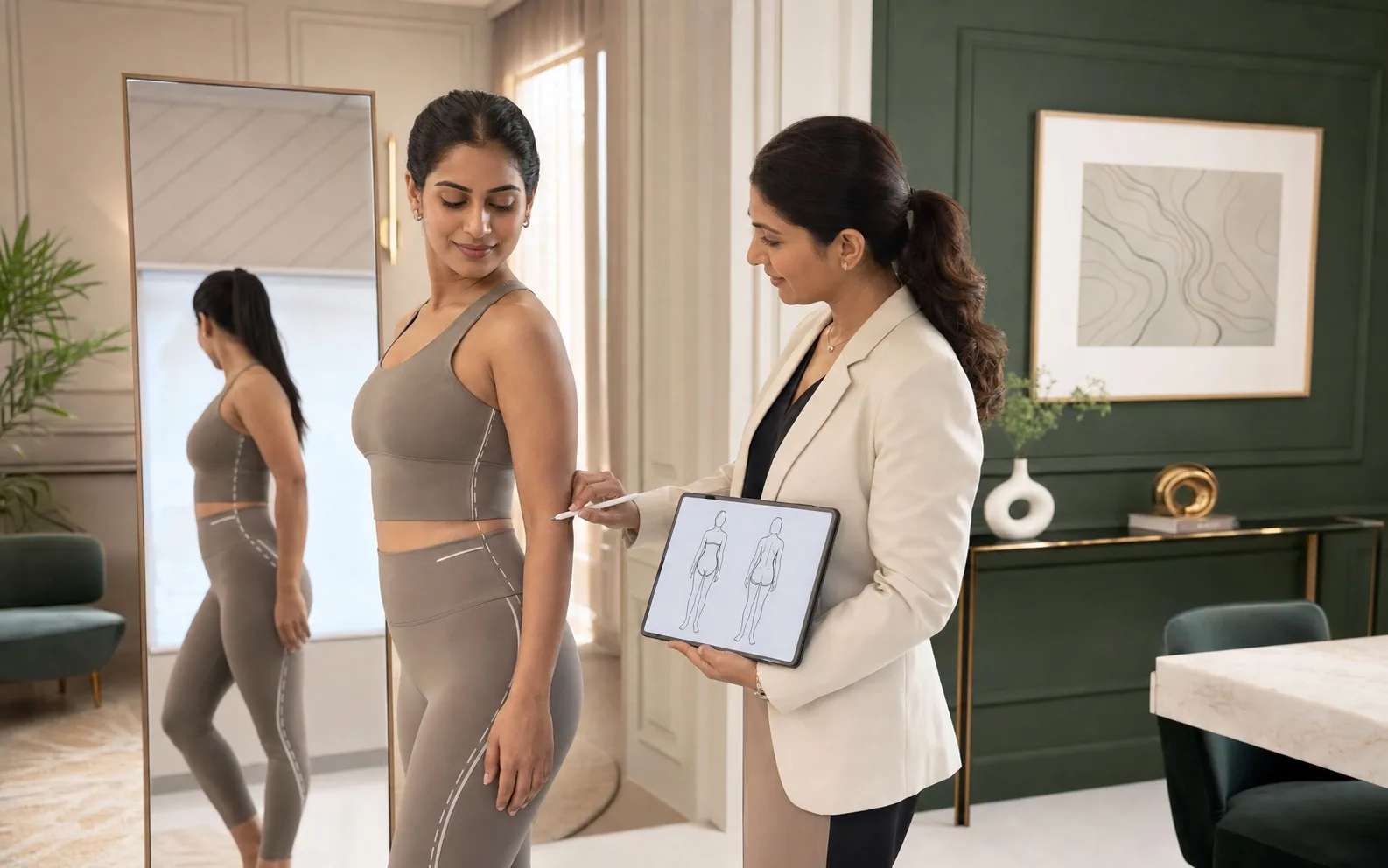 Figure Correction treatment at LIFE Clinic