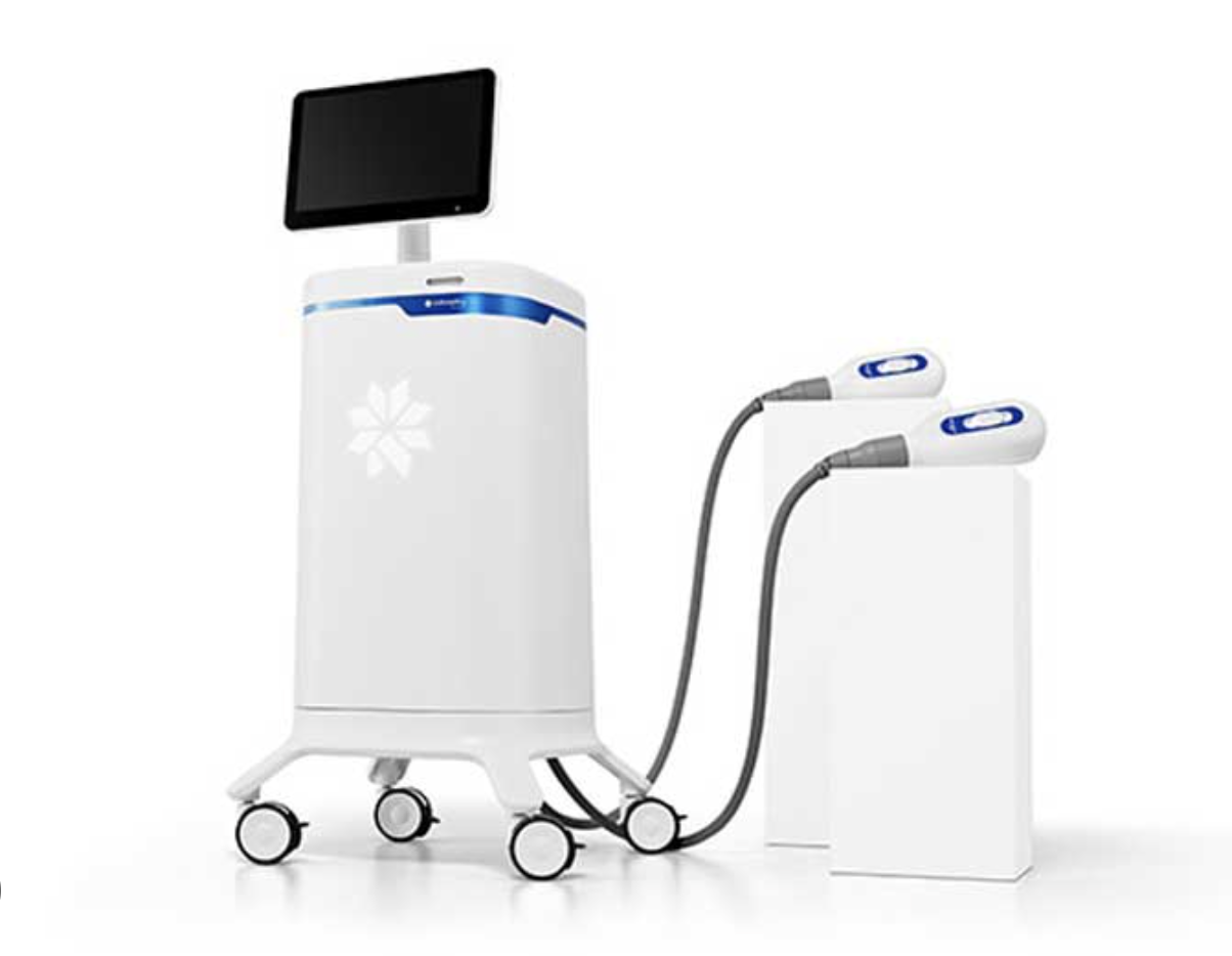 CoolSculpting Elite controlled-cooling system with dual applicators