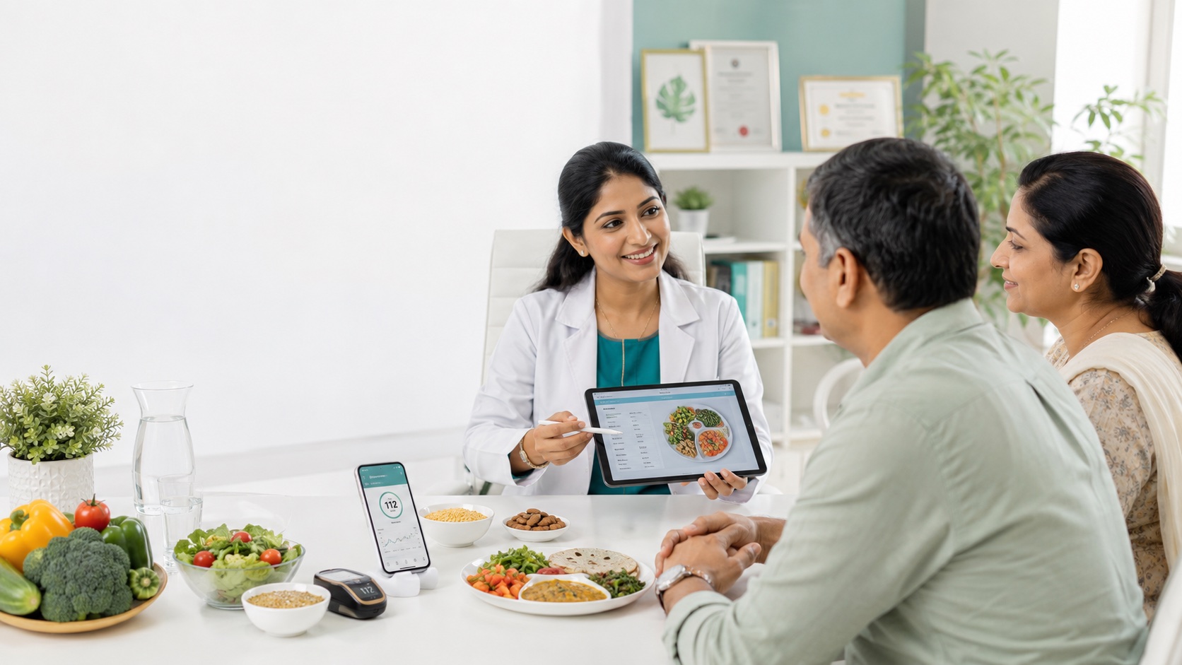 Thyroid-Support Diet consultation and personalised nutrition guidance at LIFE Clinics