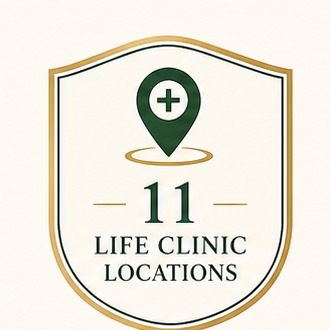 11 LIFE clinic locations