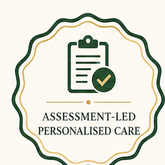 Assessment-led personalised care