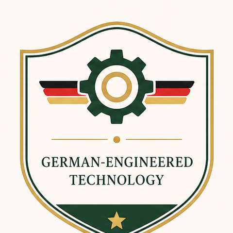 German-engineered technology โ verified devices only
