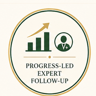 Progress-led expert follow-up