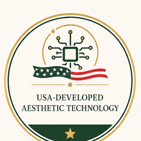 USA-developed aesthetic technology โ verified devices only